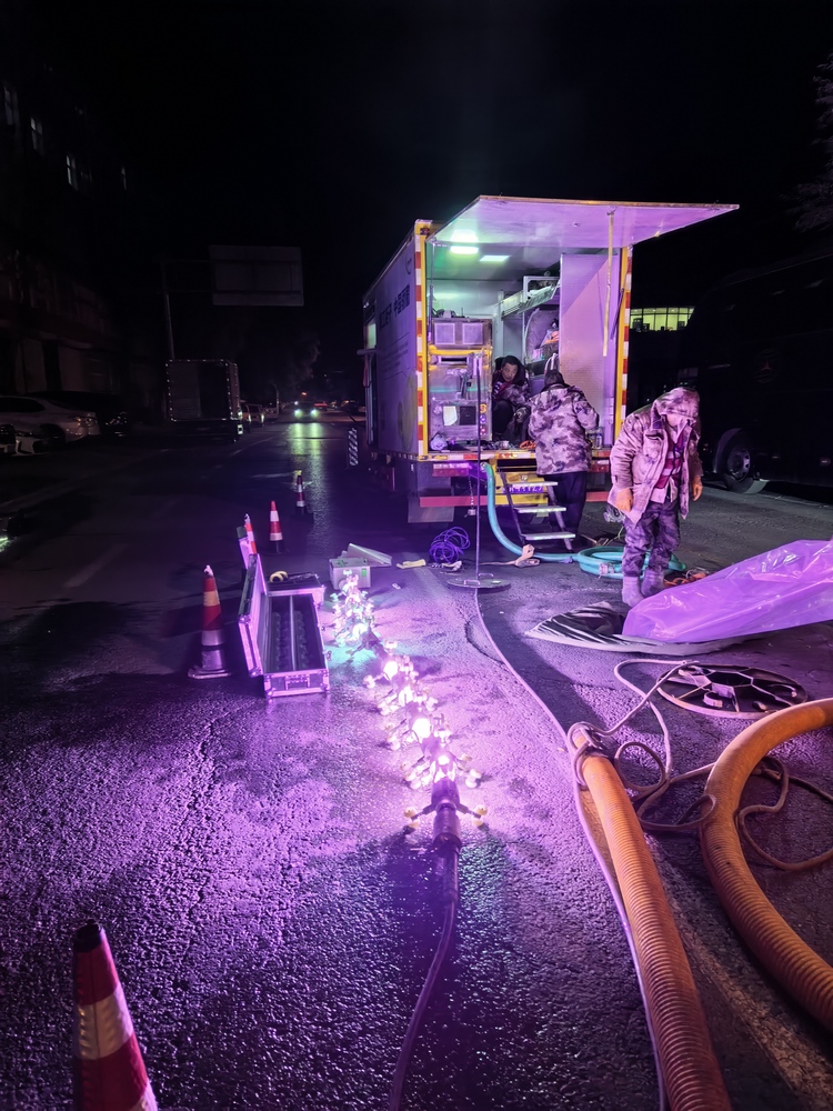 湛江管道非开挖修复