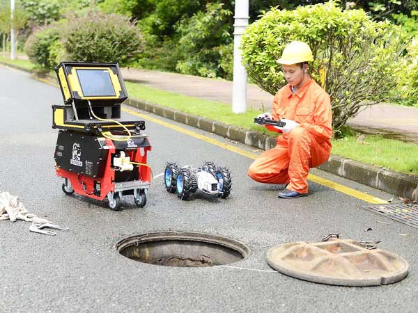 湛江管道机器人检测