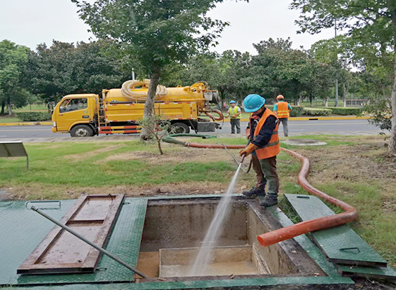 湛江化油池清理