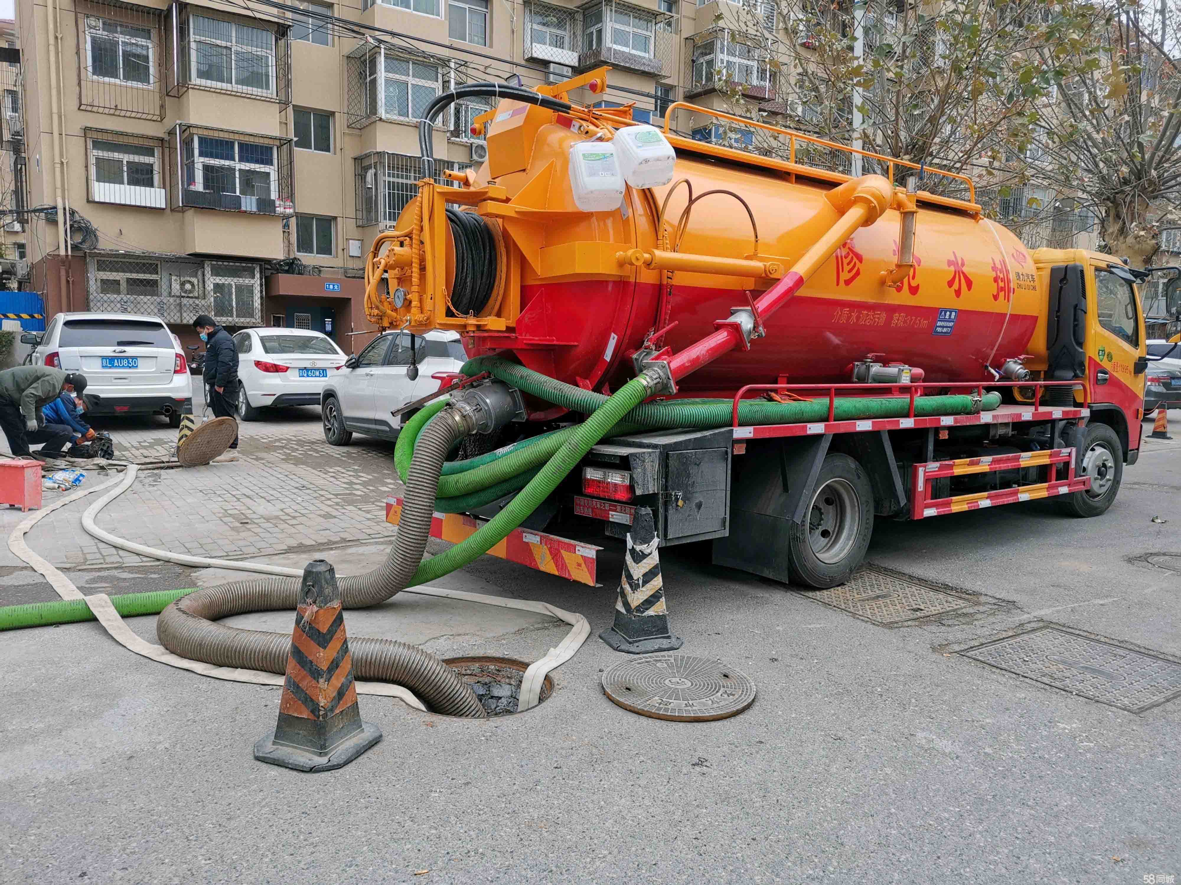 湛江抽粪吸污