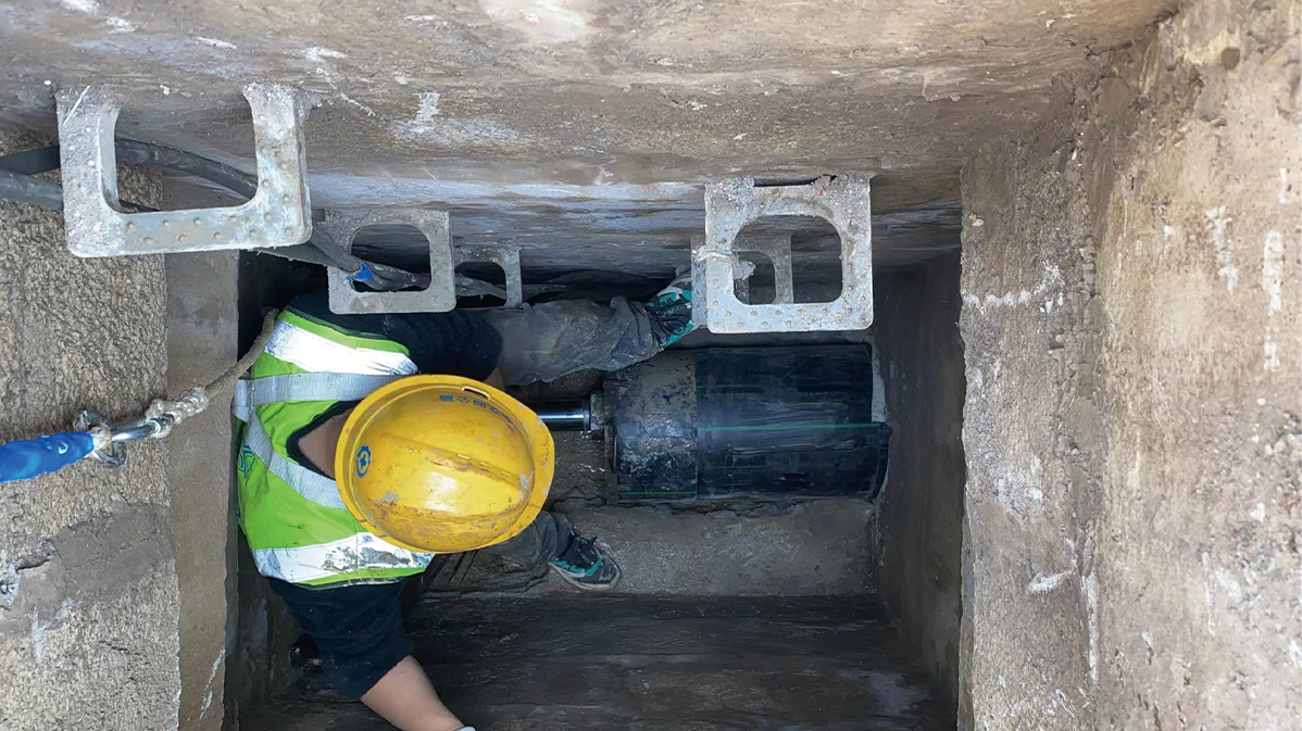 湛江HDPE短管内衬法